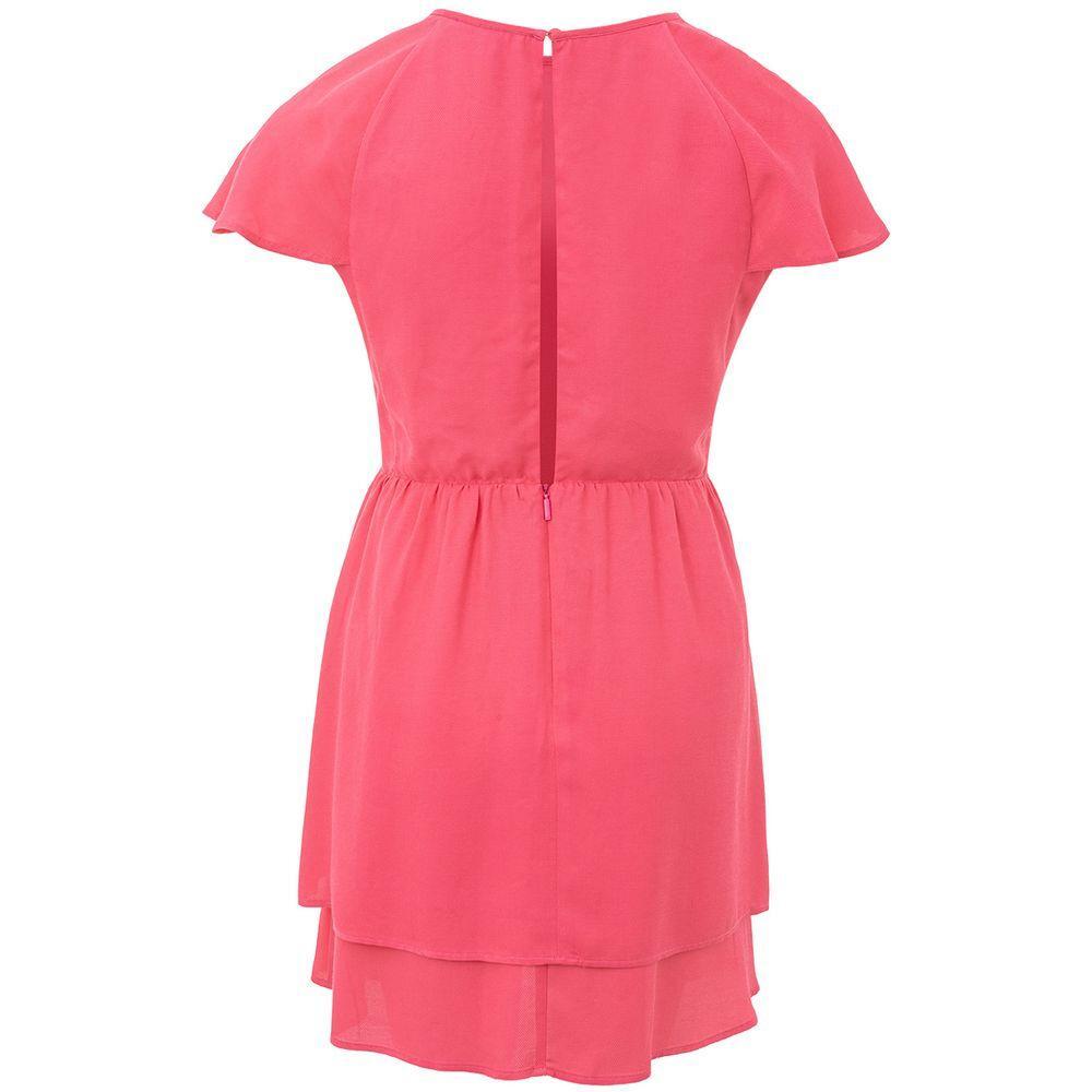 Armani Exchange Fuchsia Viscose Short