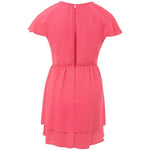 Armani Exchange Fuchsia Viscose Short