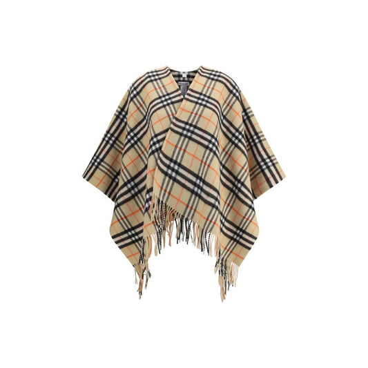 Burberry Multicolor Wool Coat