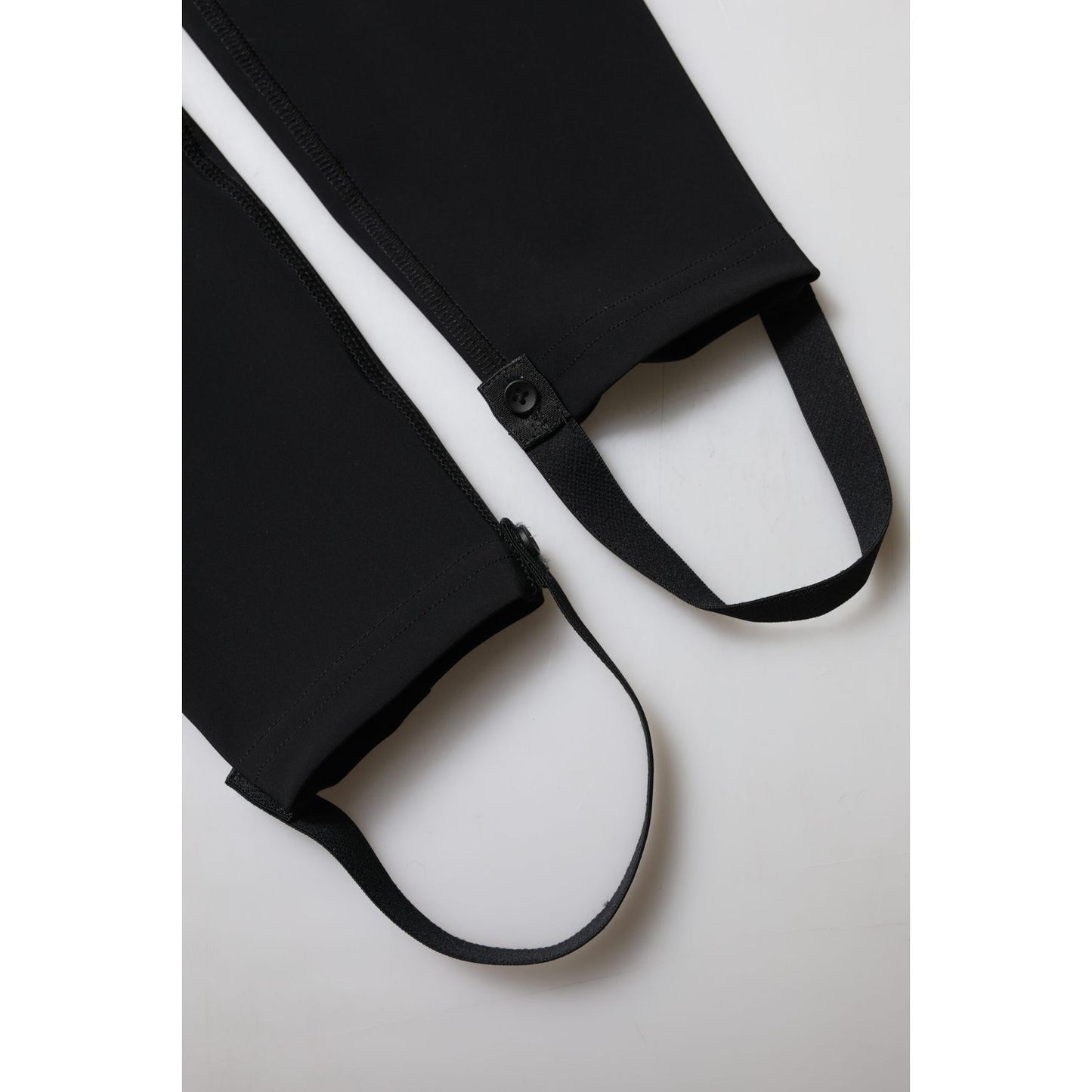 Dolce & Gabbana Black High Waisted Leggings Pants