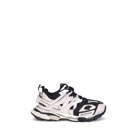 Balenciaga Multicolor Nylon Athletic Sneakers