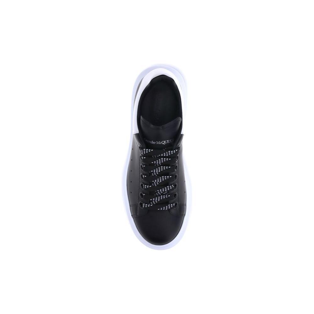 Alexander McQueen Leather Sneakers AL-553680WIAIG1070-EU39.5/US6.5