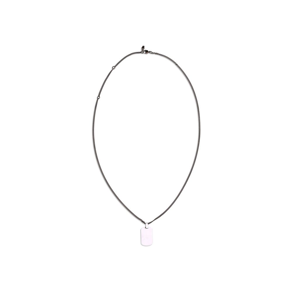 Alexander McQueen Silver Metal Necklace