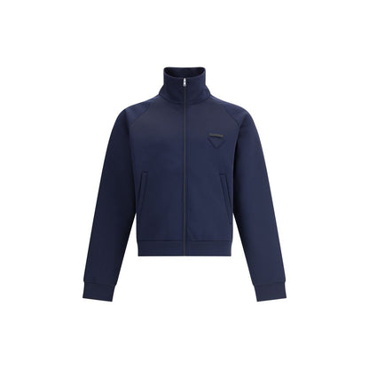Prada Blue Polyester Sweatshirt