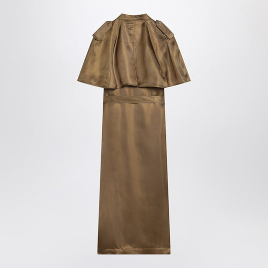 Burberry Viscose twill trench dress 8106221165516/Q_BURBE-C2234_111