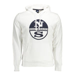 North Sails White Cotton Sweater NO-12576-M