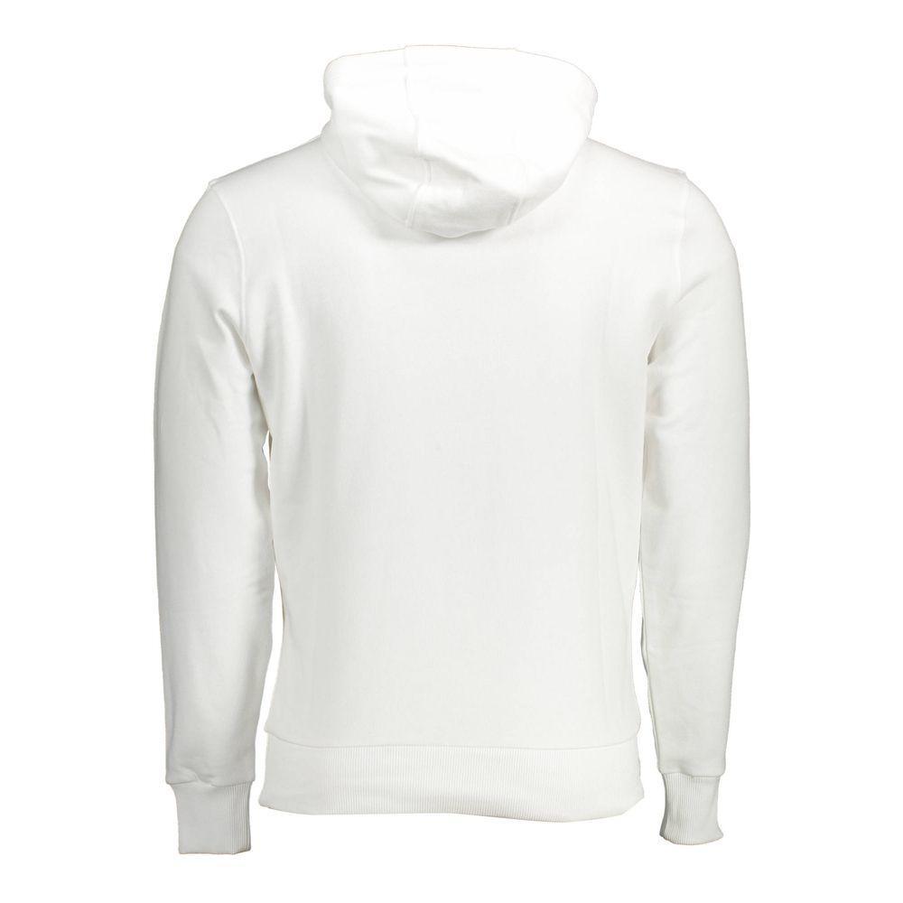 North Sails White Cotton Sweater NO-12576-M
