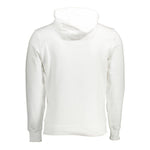 North Sails White Cotton Sweater NO-12576-M