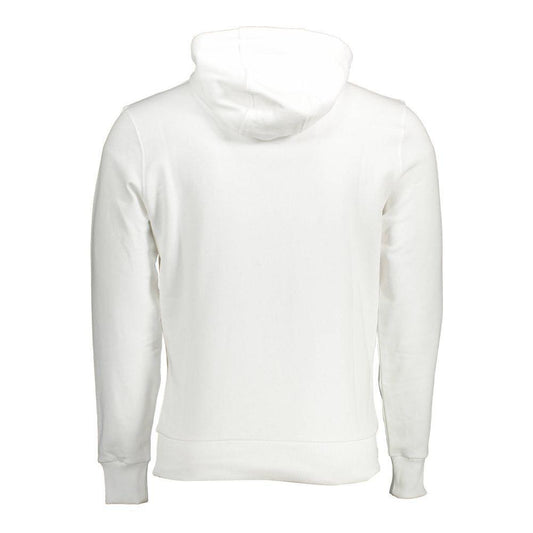North Sails White Cotton Sweater NO-12576-M