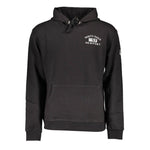 North Sails Black Cotton Men Sweater