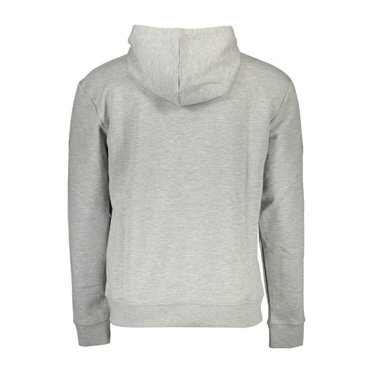 North Sails Gray Cotton Sweater NO-16052-M