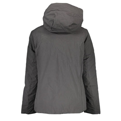 North Sails Black Polyester Women's Jacket