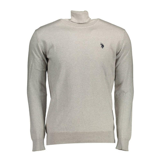 U.S. POLO ASSN. Gray Cotton Sweater US-16902-XL