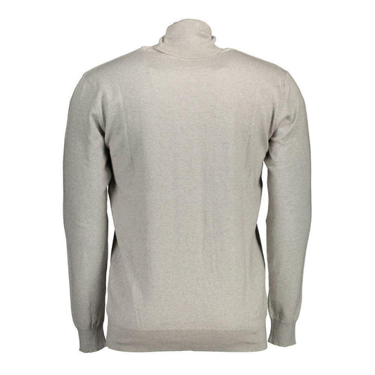 U.S. POLO ASSN. Gray Cotton Sweater US-16902-XL