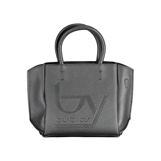 BYBLOS Black Polyethylene Handbag BY-17122