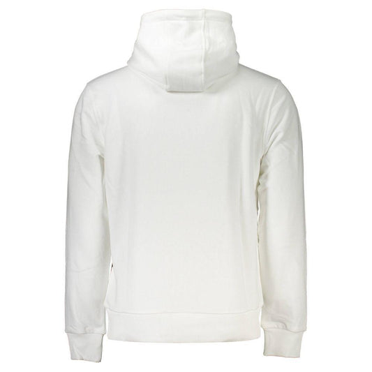 Cavalli Class White Cotton Sweater CA-21273-S