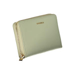 Coccinelle Green Leather Wallet CO-29281