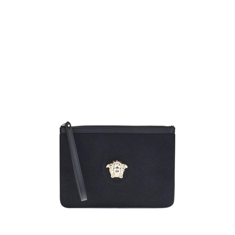 Versace Medusa canvas Pouch VE10200741A153141B00VBB