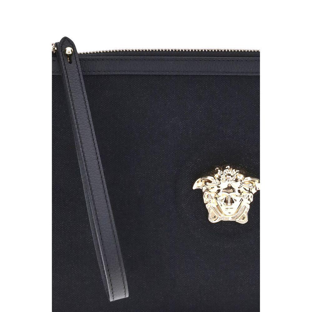 Versace Medusa canvas Pouch VE10200741A153141B00VBB
