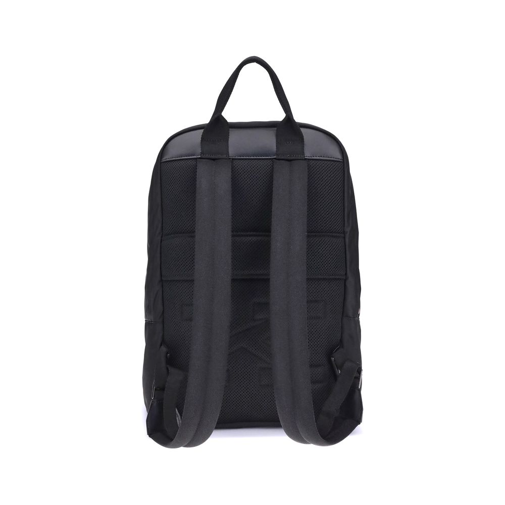 Kiton Black Polyamide Backpack