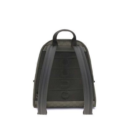 Gucci Green Cotton Backpack