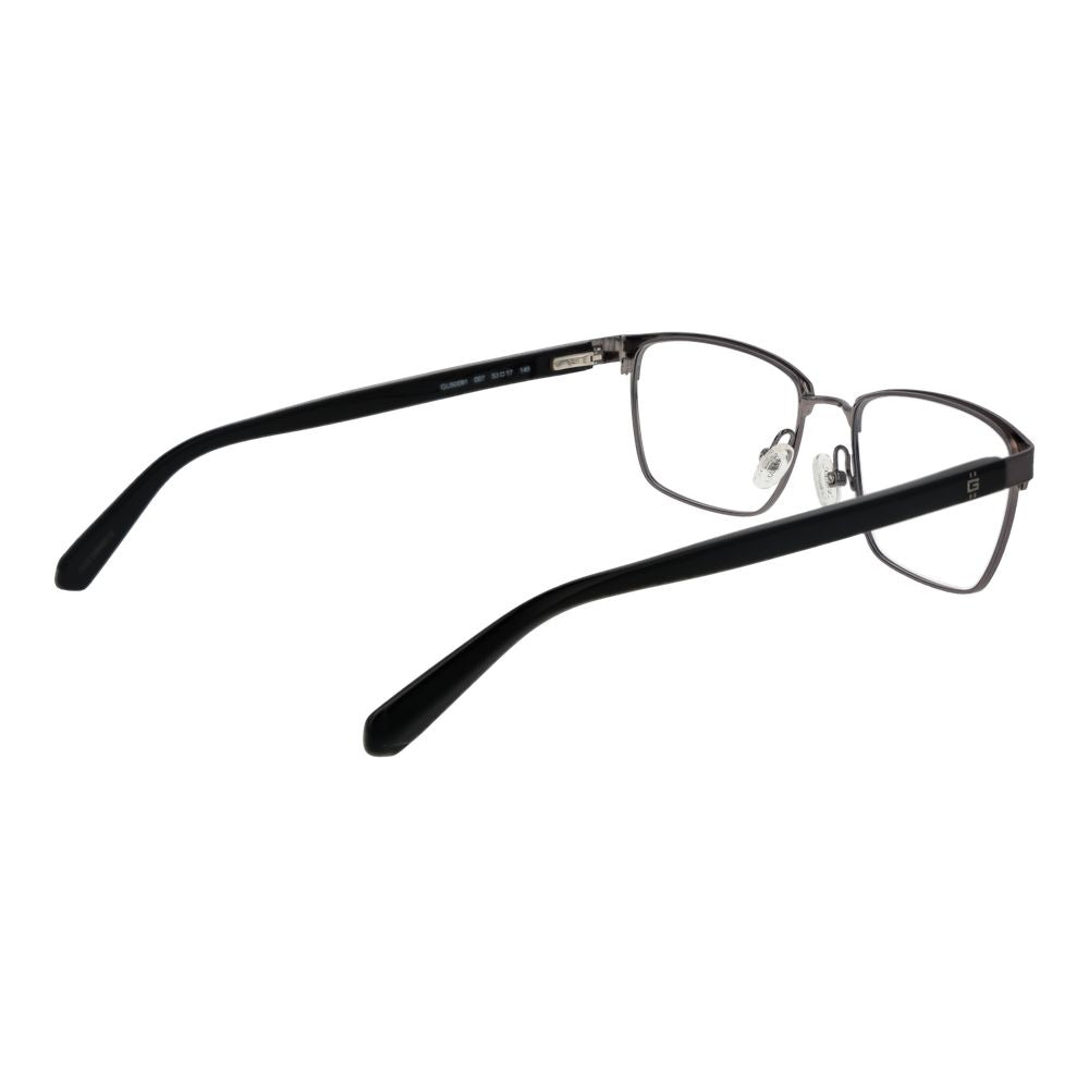 Guess Silver Men Glasses Frame