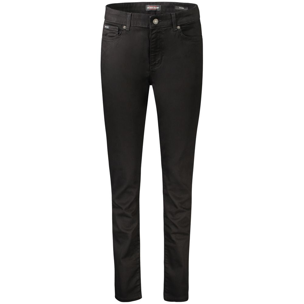Guess Jeans Black Cotton Women Jeans