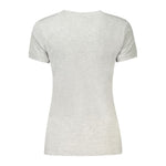 Guess Jeans Gray Cotton T-Shirt