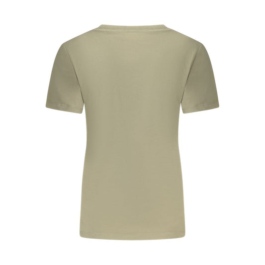 Guess Jeans Green Cotton Women T-Shirt