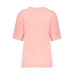 Guess Jeans Pink Cotton Women T-Shirt