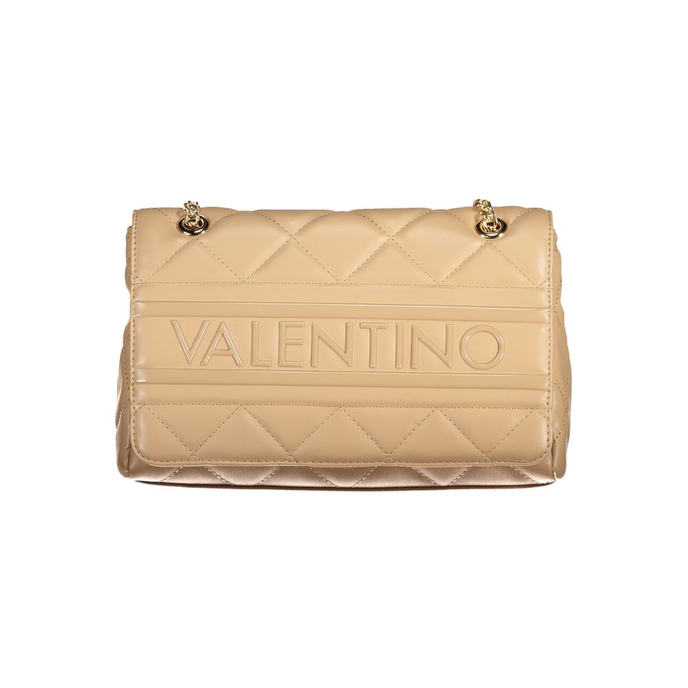 Mario Valentino Beige Polyethylene Handbag