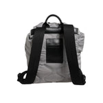 Dolce & Gabbana Gray Milano Print Drawstring Travel Backpack Bag