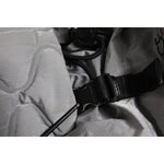 Dolce & Gabbana Gray Milano Print Drawstring Travel Backpack Bag
