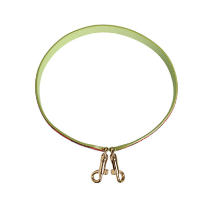 Dolce & Gabbana Red Exotic Leather Handbag Accessory Shoulder Strap