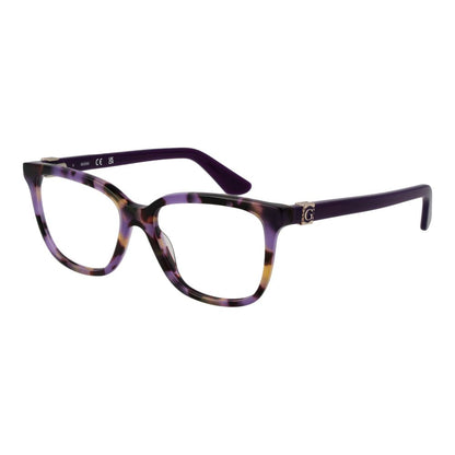 Guess Purple Women Glasses Frame