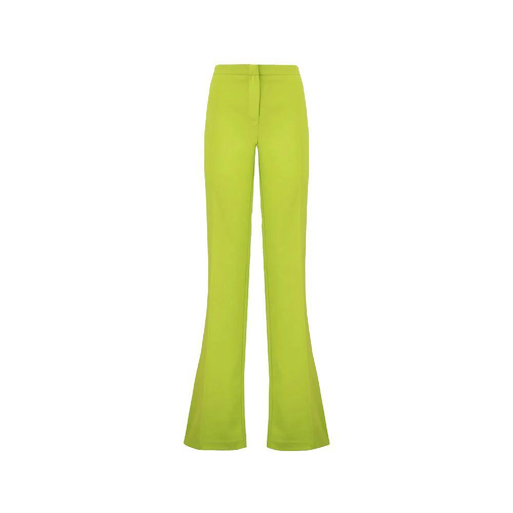 PINKO Green Polyester Jeans & Pant PI-15747-IT38|XS