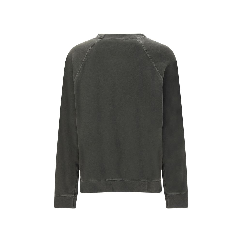 James Perse Gray Cotton Sweatshirt