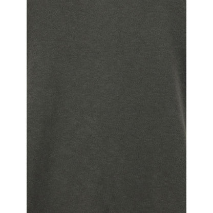 James Perse Gray Cotton Sweatshirt