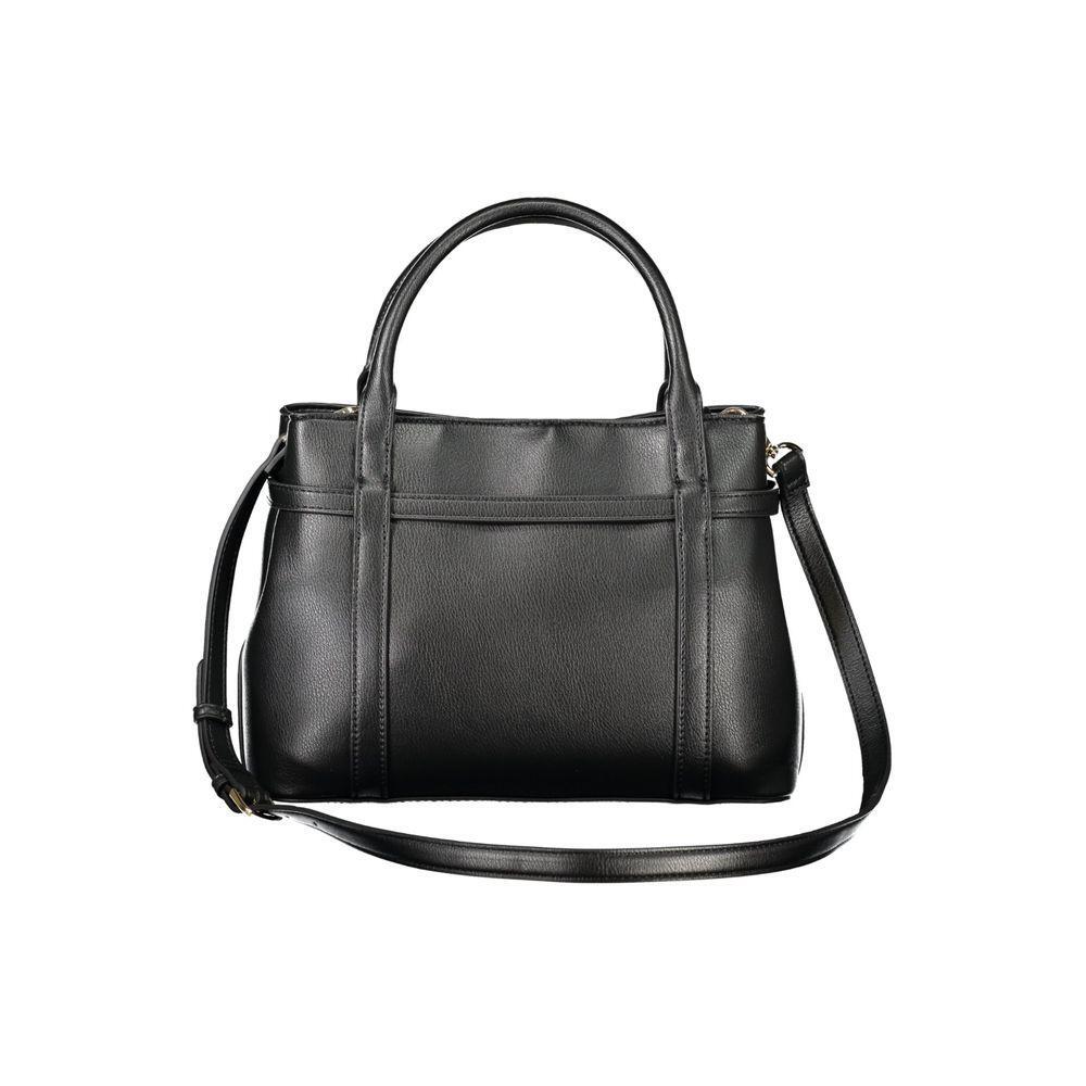 Mario Valentino Black Polyethylene Women Handbag VA-39083