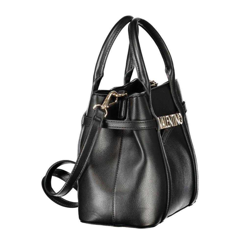 Mario Valentino Black Polyethylene Women Handbag VA-39083