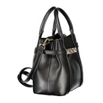 Mario Valentino Black Polyethylene Women Handbag VA-39083