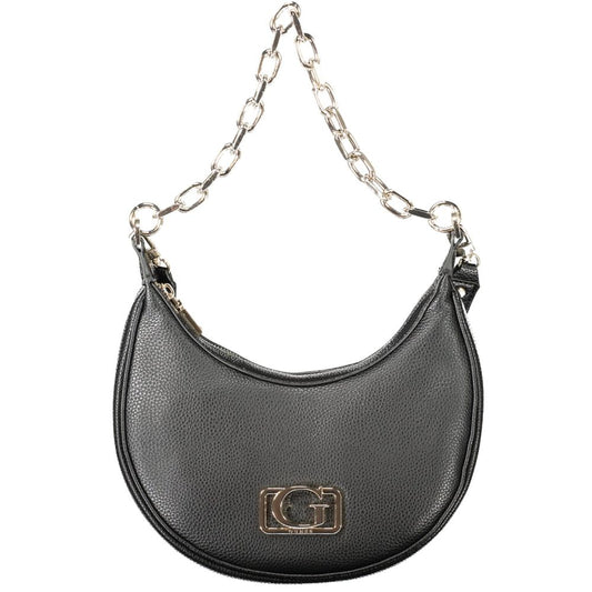 Guess Jeans Black Polyethylene Women Handbag