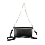 Mario Valentino Black Polyethylene Women Handbag VA-39155