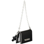 Mario Valentino Black Polyethylene Women Handbag VA-39155