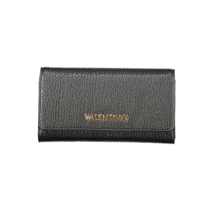Mario Valentino Black Polyethylene Women Wallet