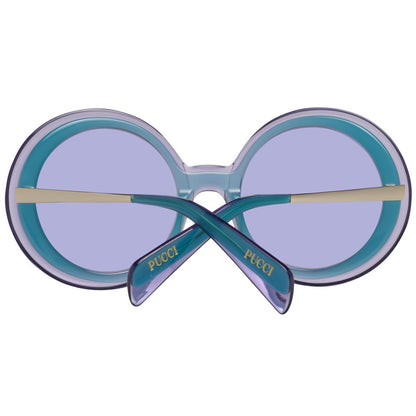 Emilio Pucci Turquoise Women Sunglass