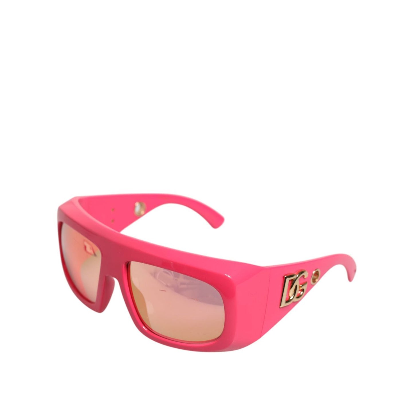Dolce & Gabbana Pink Joy Therapy Oversized DG6178 Eyewear Sunglasses GLA1366