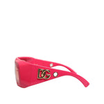Dolce & Gabbana Pink Joy Therapy Oversized DG6178 Eyewear Sunglasses GLA1366