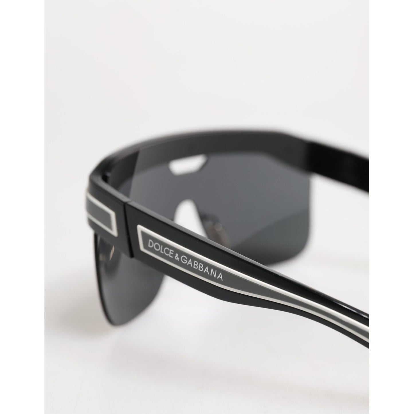 Dolce & Gabbana Black White Street Sporty DG6162 Men Eyewear Sunglasses
