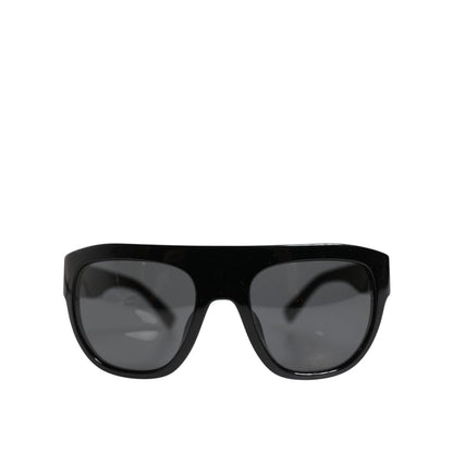 Dolce & Gabbana Black Square Acetate Frame DG4398-F Eyewear Sunglasses